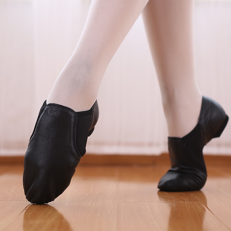 Tanzschuhe Für Erwachsene Aus Elastischem Stoff Für Jazz Und Latin_voghion.com