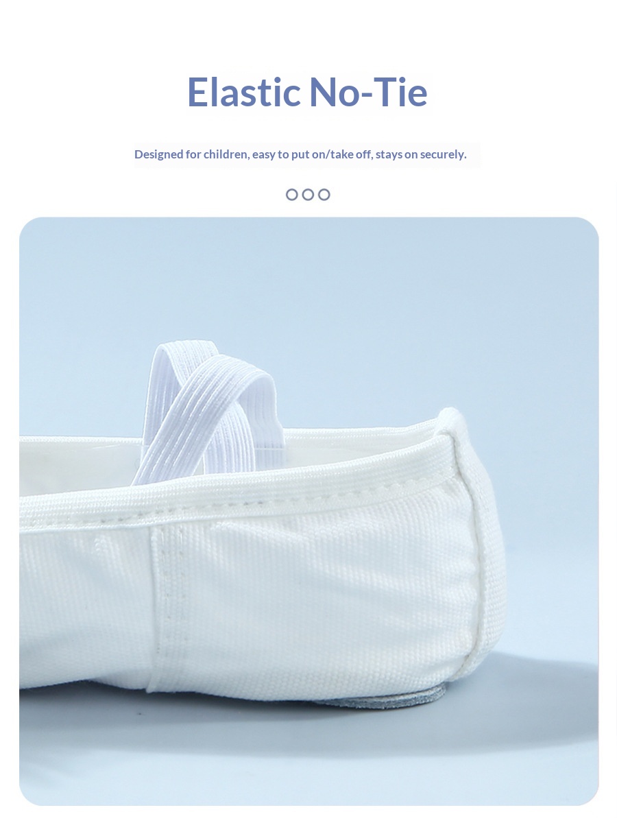 Childrens Soft Sole Dance Shoes For Practice And Performance_voghion.com