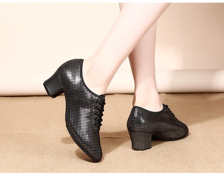 Professional Women’s Latin Dance Shoes Soft Sole Modern Dancing_voghion.com