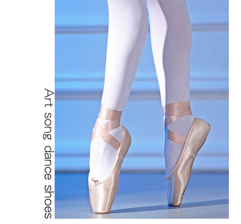 Ballett Spitzenschuhe Für Kinder Und Erwachsene Mit Riemen_voghion.com