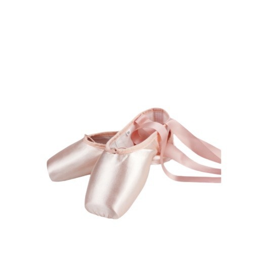 Sapatilhas de dança Cross-Border Ballet para meninas, com tiras, em cetim, para prática de balé e dança infantil._voghion.com