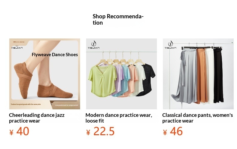 Ballet dansesko til børn med 3d krone design_voghion.com