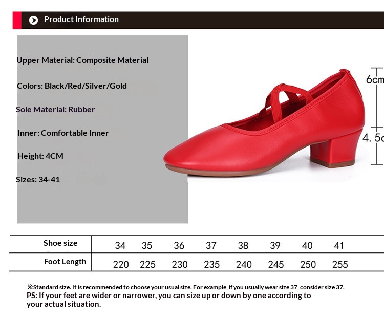Latin dansschoenen dames met zachte zool voor ballroom dansen_voghion.com
