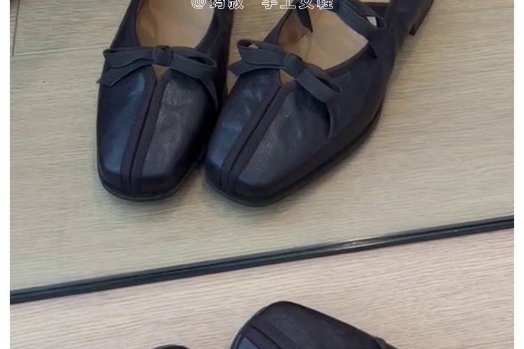 Danzschong Fir Dammen Aus Echtem Schoflieder Am Balletts-stil_voghion.com