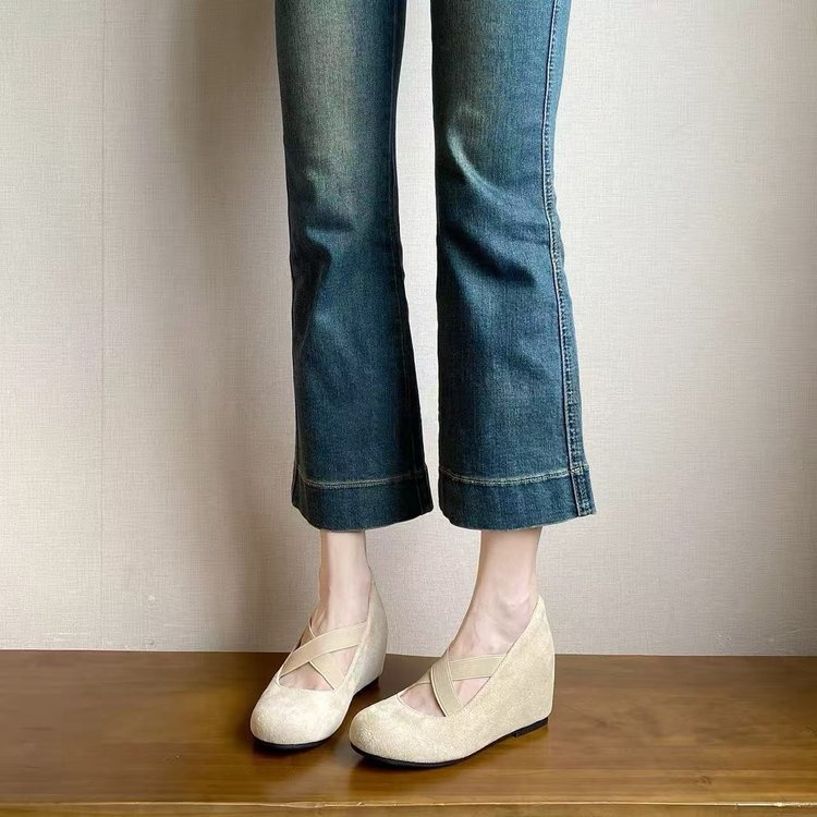 Retro mary jane dansschoenen voor dames met riem_voghion.com