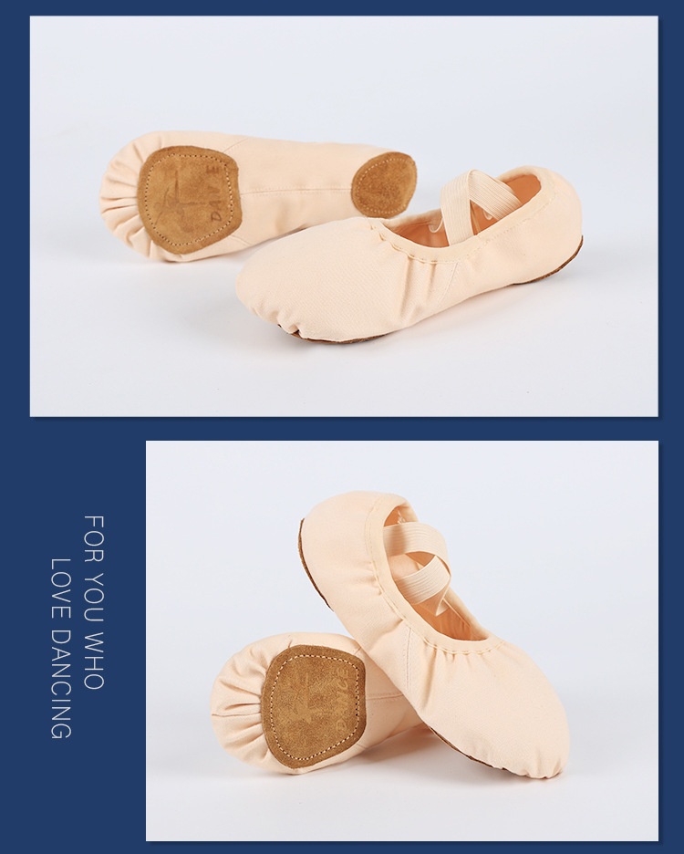 Scarpe da danza classica professionali per donna e bambina_voghion.com