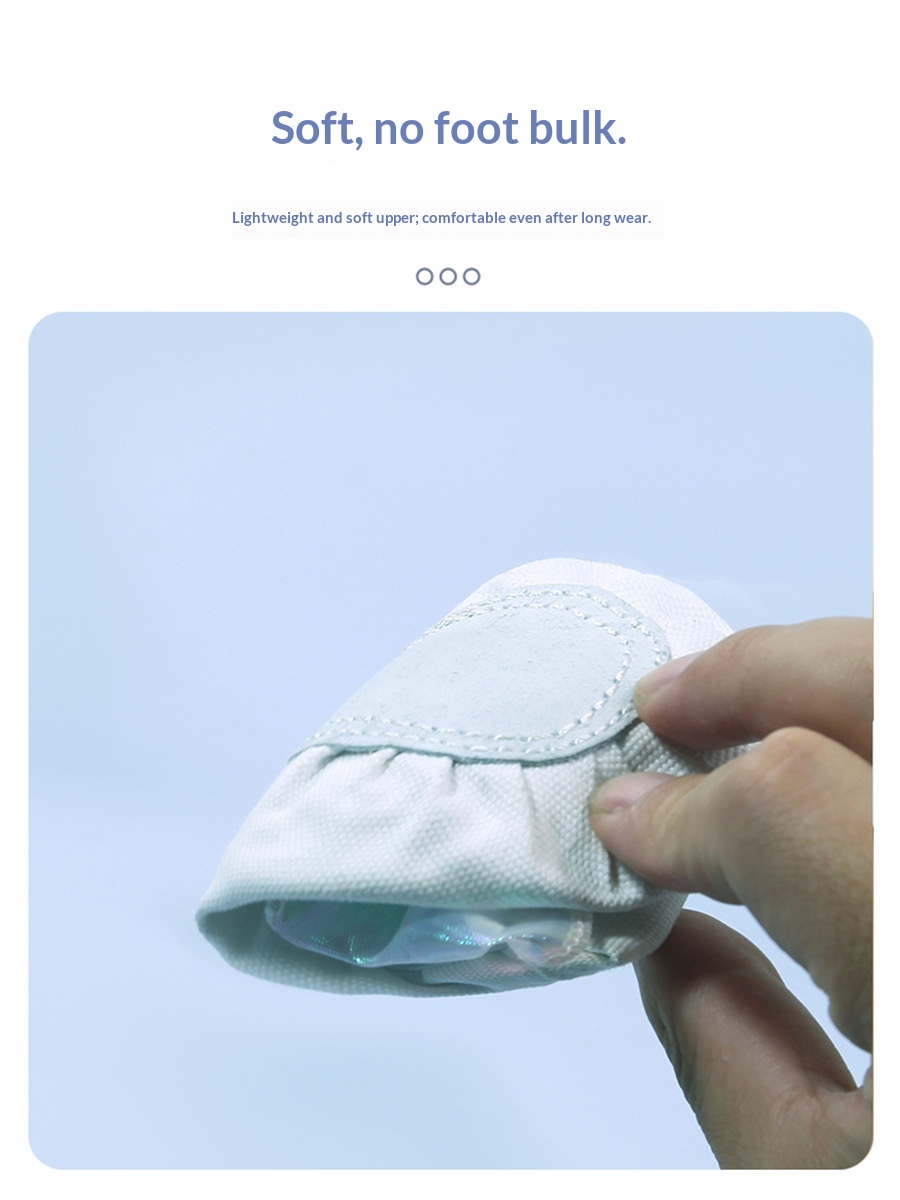 Childrens Soft Sole Dance Shoes For Practice And Performance_voghion.com
