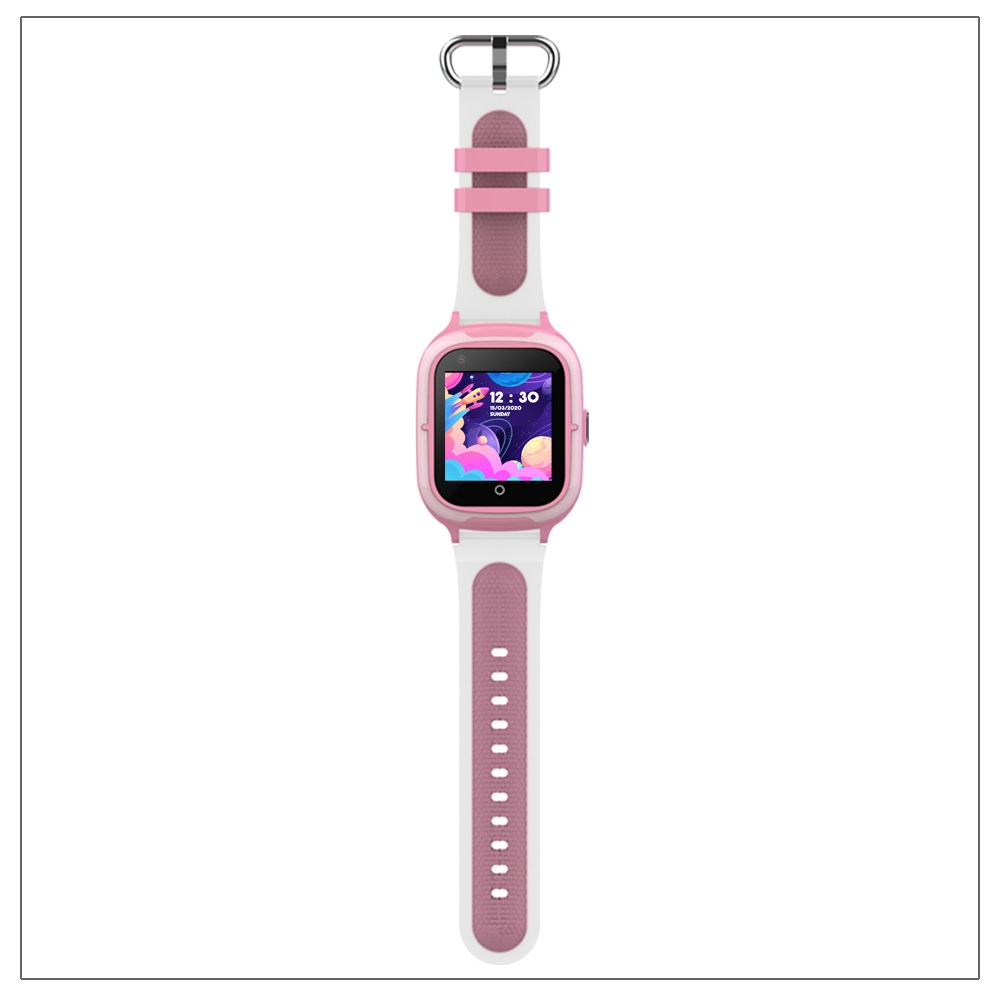 DF55 Kinder-Smartwatch mit Smartphone, wasserdicht, präziser Ortung, SOS-Funktion und Kartenfach_voghion.com