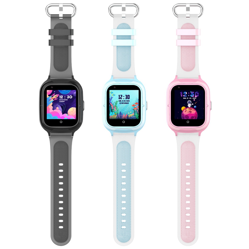 DF55 Kinder-Smartwatch mit Smartphone, wasserdicht, präziser Ortung, SOS-Funktion und Kartenfach_voghion.com