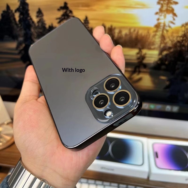 Galvanisierte Handyhülle Für Iphone 17 Mit Linsenschutz Matt_voghion.com