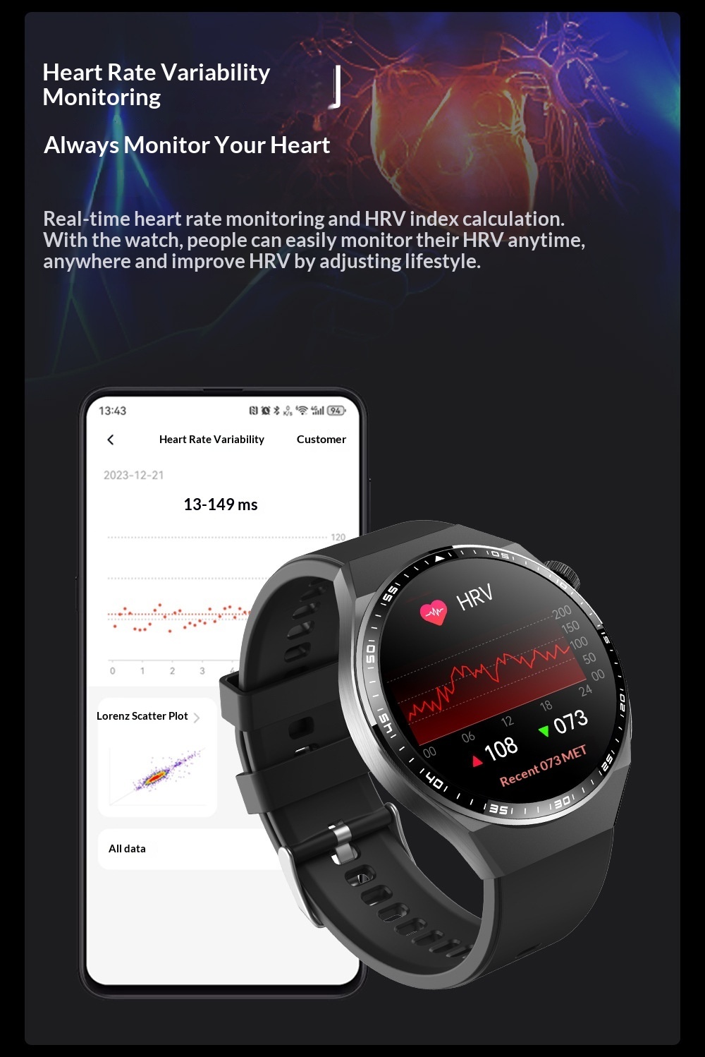 F800 Smartwatch Mit Bluetooth Telefonie Ekg Sos & Pulsmesser_voghion.com
