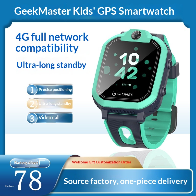 Smartwatch para crianças 4g com videochamadas e localização_voghion.com