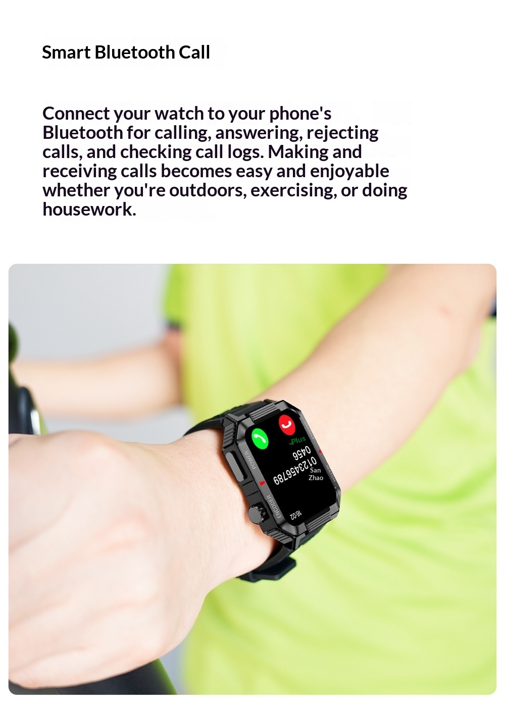 Smartwatch med sundhedsovervågning blodtryk og pulsmonitor_voghion.com