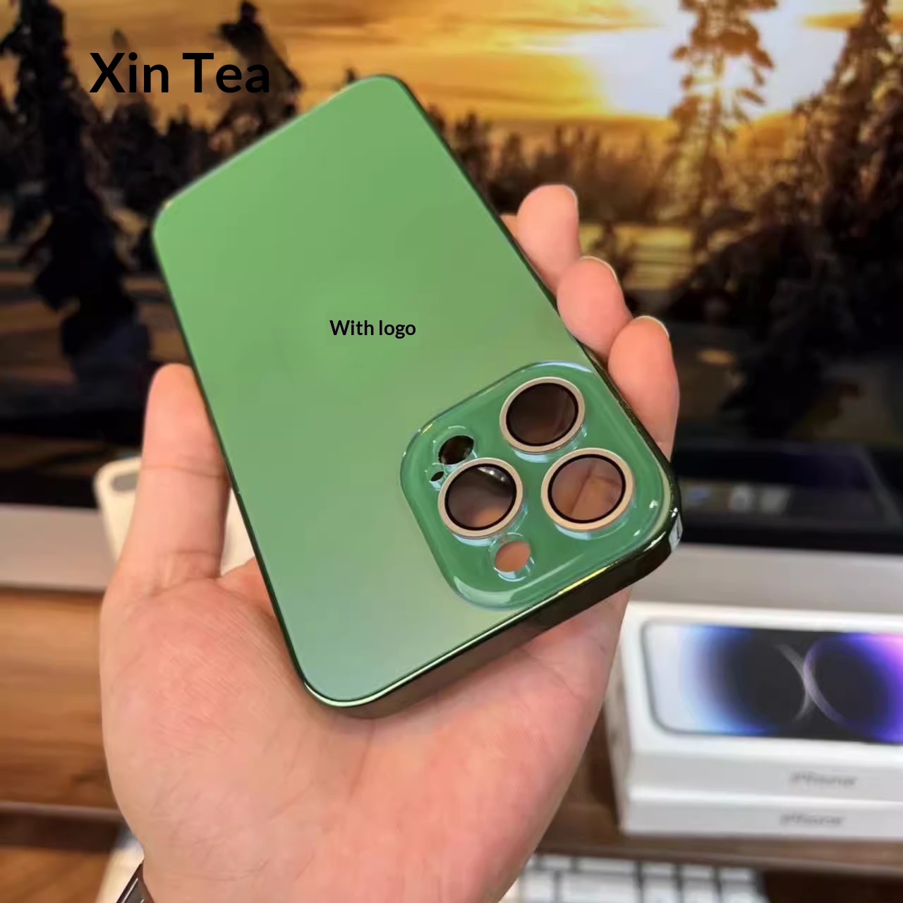 Galvanisierte Handyhülle Für Iphone 17 Mit Linsenschutz Matt_voghion.com