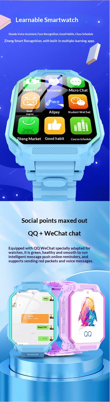 Smartwatch With Bluetooth Calling And Outdoor Sport Features_voghion.com