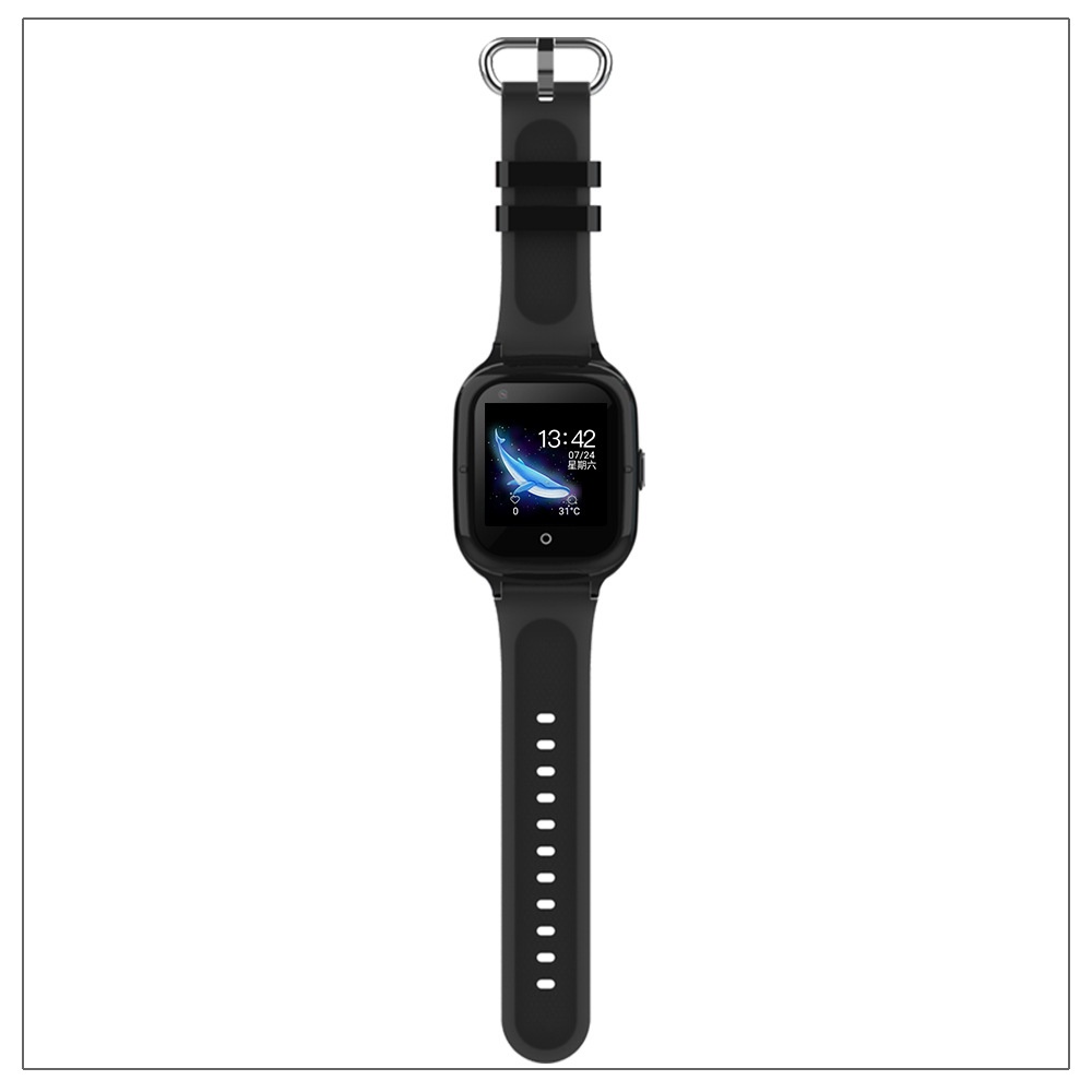 DF55 Kinder-Smartwatch mit Smartphone, wasserdicht, präziser Ortung, SOS-Funktion und Kartenfach_voghion.com