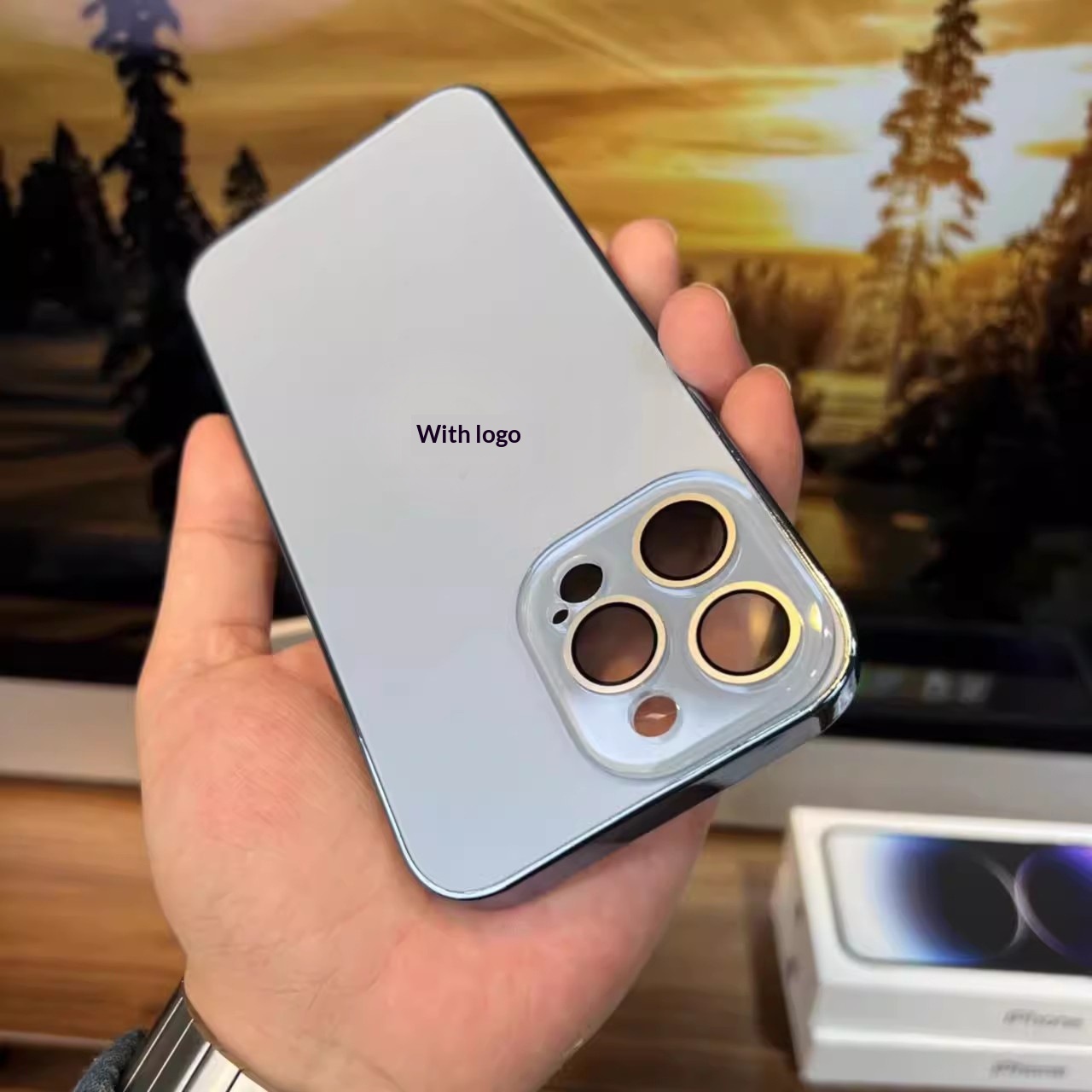 Galvanisierte Handyhülle Für Iphone 17 Mit Linsenschutz Matt_voghion.com