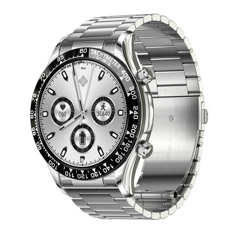 Nouvelle montre connectée E18P Bluetooth, appels, NFC, contrôle d'accès, paiement hors ligne, fréquence cardiaque, pression artérielle, sport_voghion.com