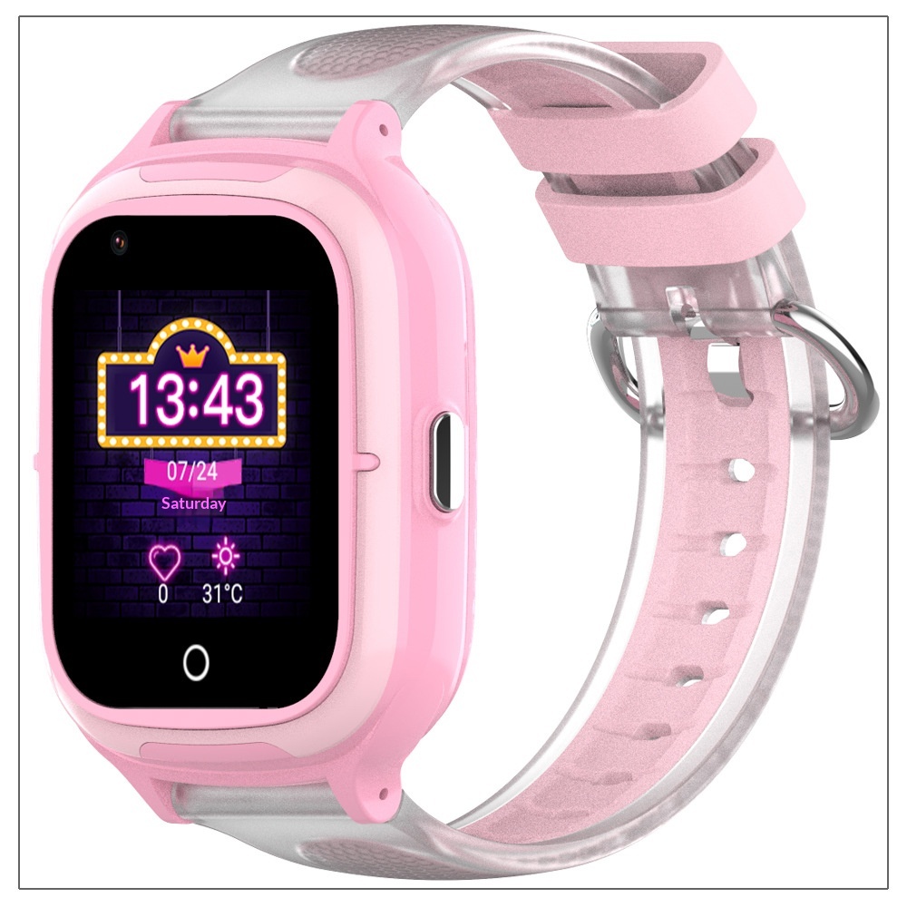 DF55 Kinder-Smartwatch mit Smartphone, wasserdicht, präziser Ortung, SOS-Funktion und Kartenfach_voghion.com