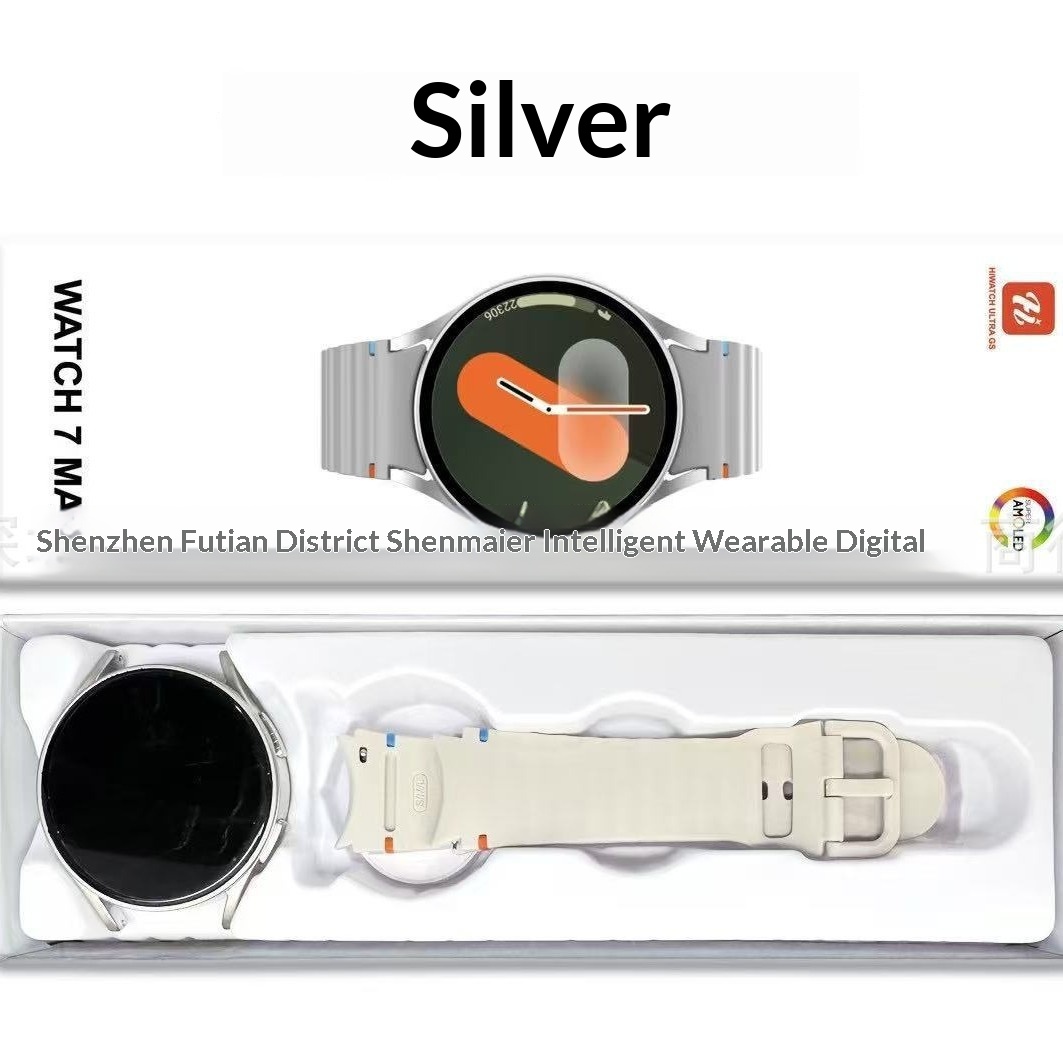 Smart Watch 7 Max Bluetooth Call Fitness Tracker And Heart Rate Monitor_voghion.com