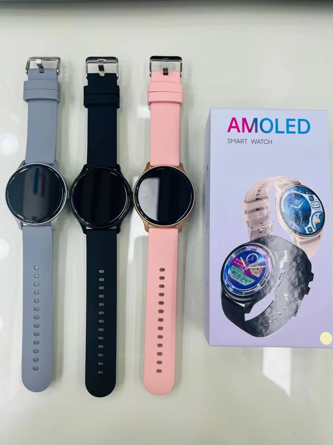 Smartwatch con chiamate bluetooth frequenza cardiaca e pressione_voghion.com