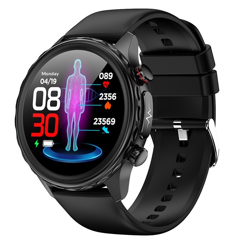 E410 Smart Bracelet Pressure ECG Blood Heart Rate Snoring Low Oxygen Reminder H Sleep Watch_voghion.com