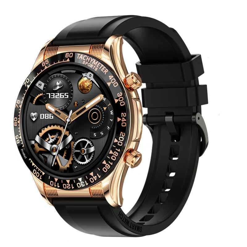 Nouvelle montre connectée E18P Bluetooth, appels, NFC, contrôle d'accès, paiement hors ligne, fréquence cardiaque, pression artérielle, sport_voghion.com