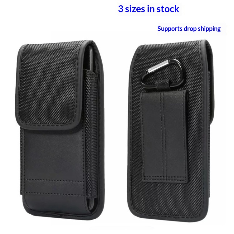 Rechtstreekse verkoop vanuit de fabriek: leren telefoonhoesje met tailleclip voor heren (12-17 cm) en geschikt voor ouderen. Groothandelsprijs._voghion.com