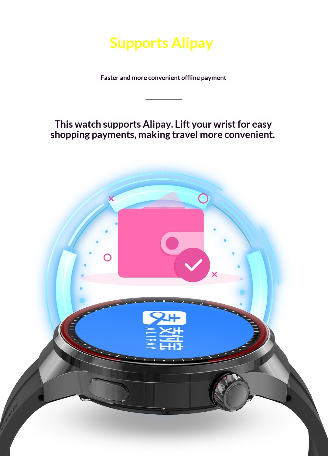 Smartwatch con ecg pressione sanguigna frequenza e glicemia_voghion.com