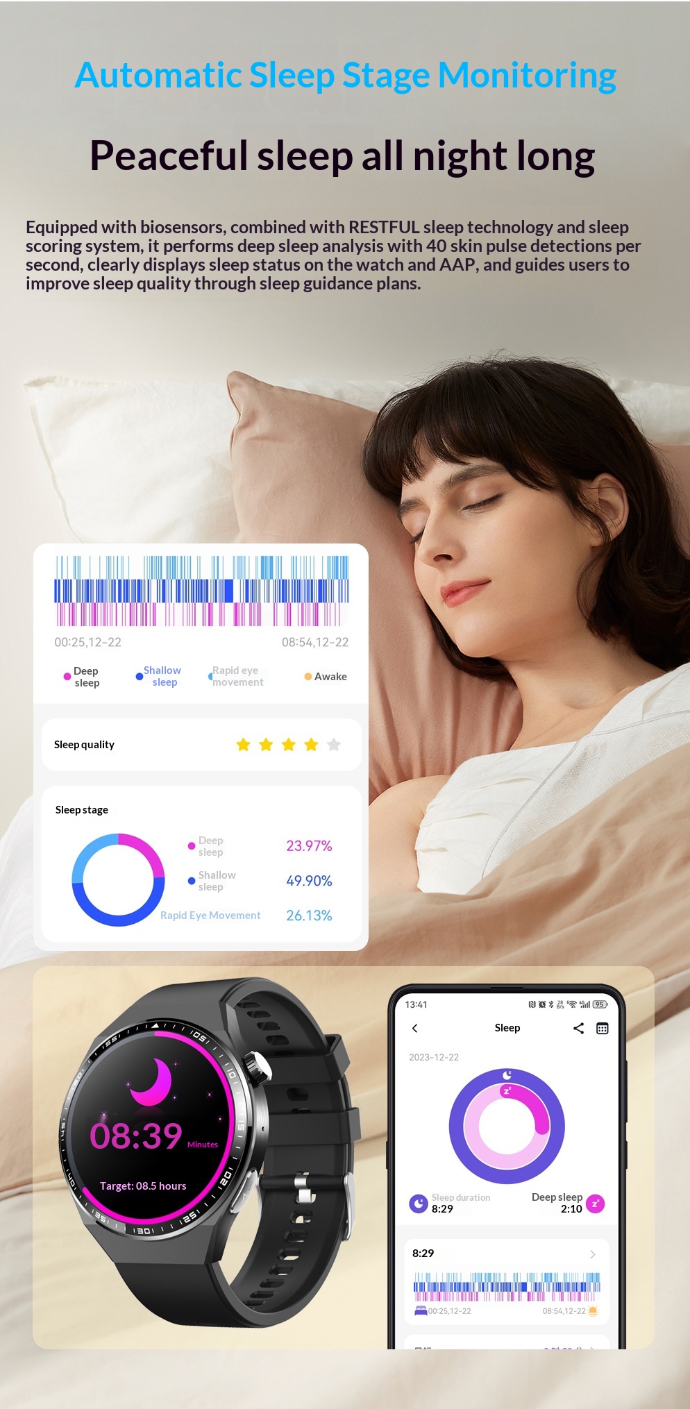 F800 Smartwatch Mit Bluetooth Telefonie Ekg Sos & Pulsmesser_voghion.com