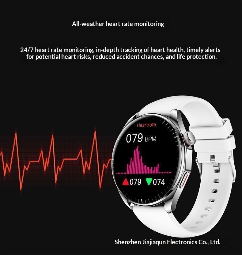 Smartwatch Mit Nicht-invasiver Blutzucker- Und Herzfrequenzmessung_voghion.com