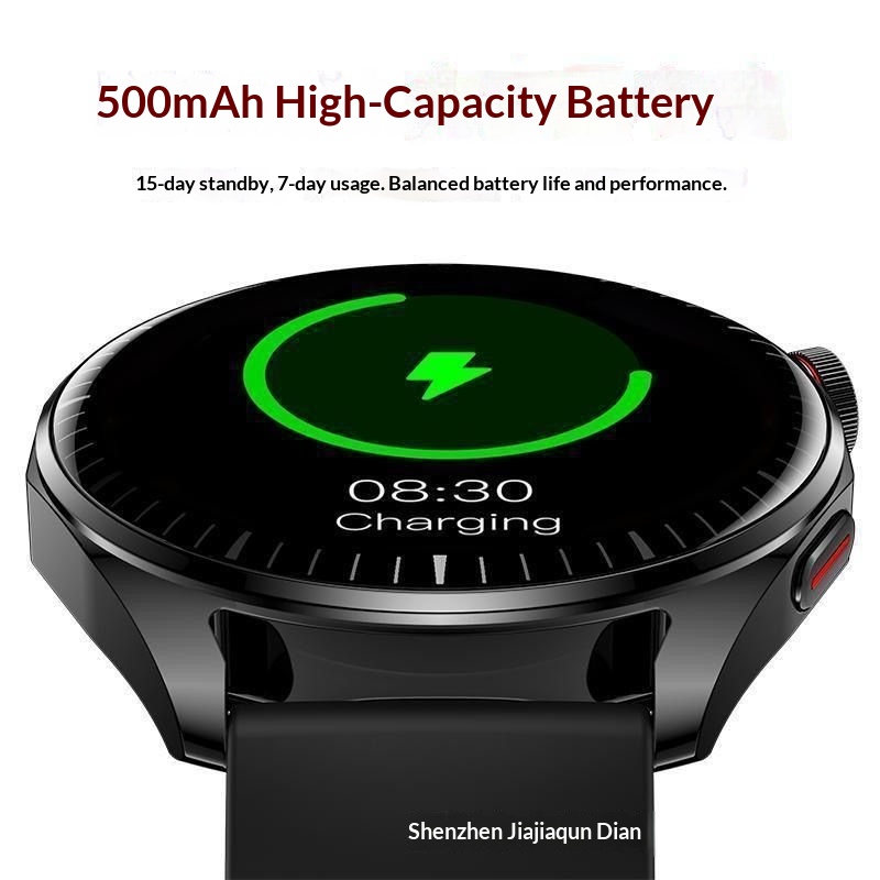 Smartwatch Mit Nicht-invasiver Blutzucker- Und Herzfrequenzmessung_voghion.com