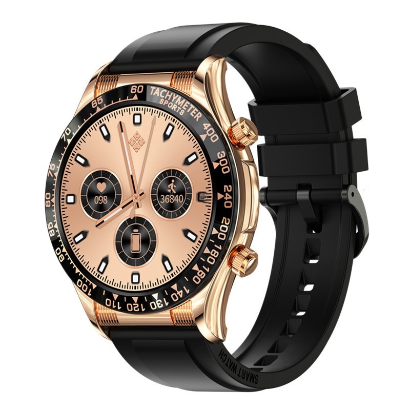 Nouvelle montre connectée E18P Bluetooth, appels, NFC, contrôle d'accès, paiement hors ligne, fréquence cardiaque, pression artérielle, sport_voghion.com