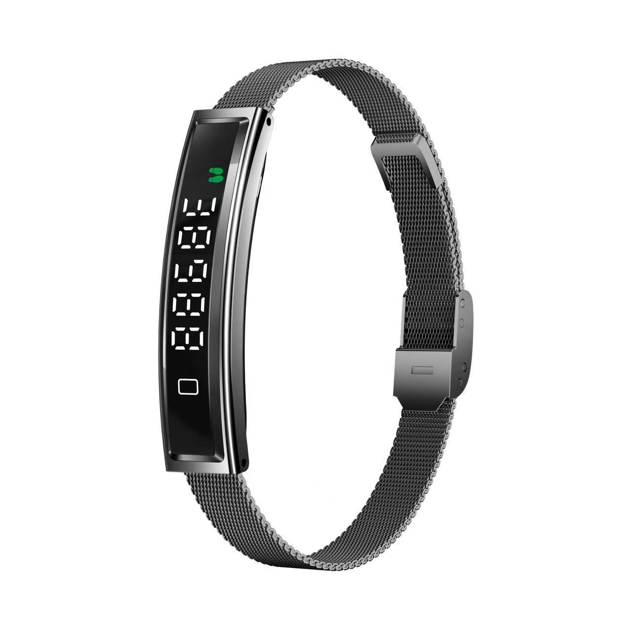 New Smart Bracelet B3 Bluetooth Phone Reminder Oxygen Blood Pressure Heart Rate Health Monitoring Sports Photo Watch_voghion.com