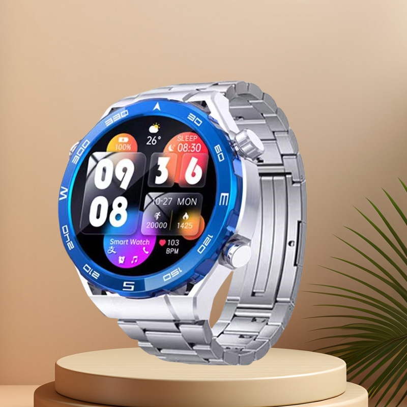 Extraordinary Master Smart Sports Watch Alipay Bluetooth Call GT6 Multi-Function Heart Rate Blood Pressure Health_voghion.com