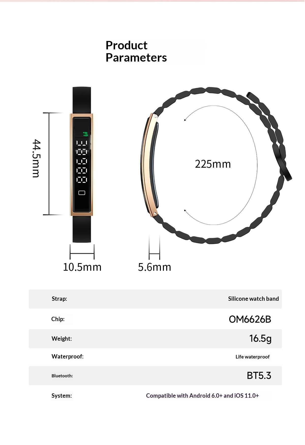 Smartwatch Mat Häerzfrequenz- Blutt- A Sauerstoffmiessung_voghion.com