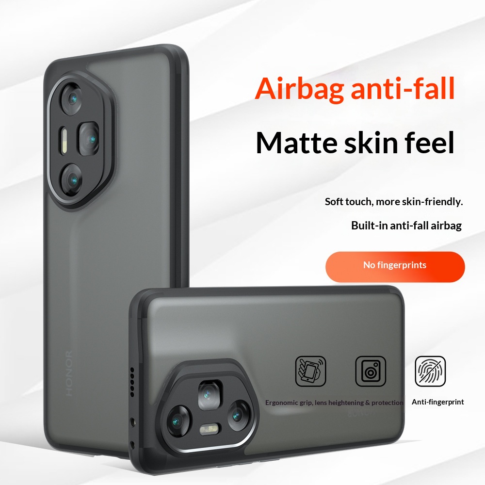 Suitable For 400 With A Matte Texture, X70 Airbag Anti-drop Armor, Honor Magic 8 Phone Case_voghion.com