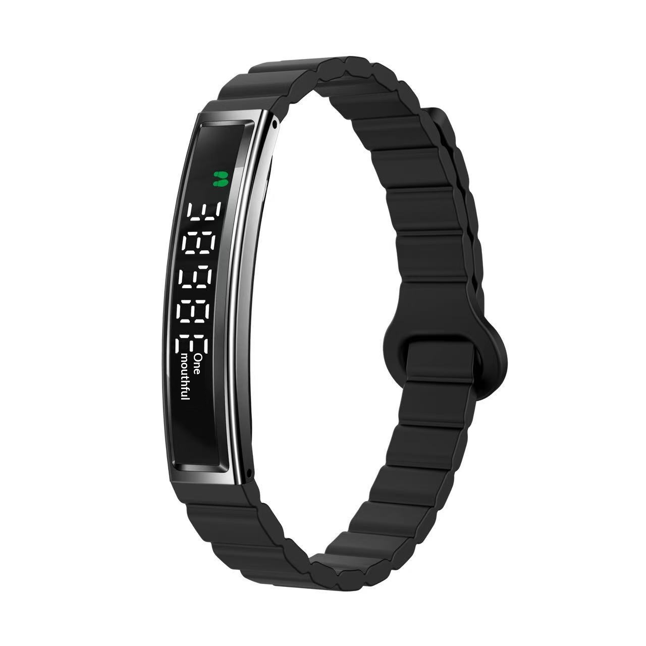 New Smart Bracelet B3 Bluetooth Phone Reminder Oxygen Blood Pressure Heart Rate Health Monitoring Sports Photo Watch_voghion.com