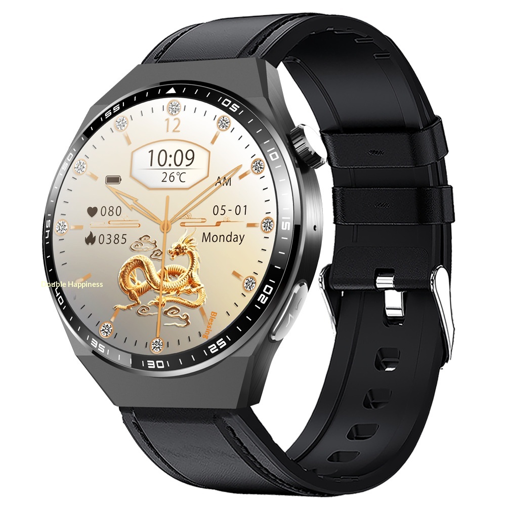 F800 Bluetooth-Uhr mit grenzüberschreitenden Anrufen, intelligenter Herzfrequenzmessung, Schlafüberwachung, EKG, SOS-Alarm, Schrittzähler und Sportfunktion_voghion.com