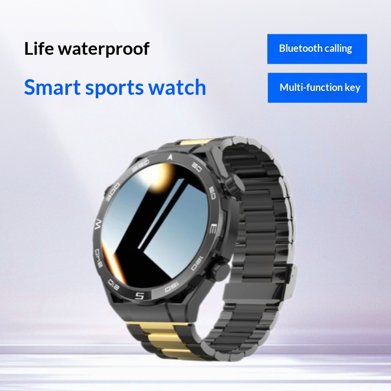 Smart sportsur med bluetooth opkald og pulsmåling_voghion.com