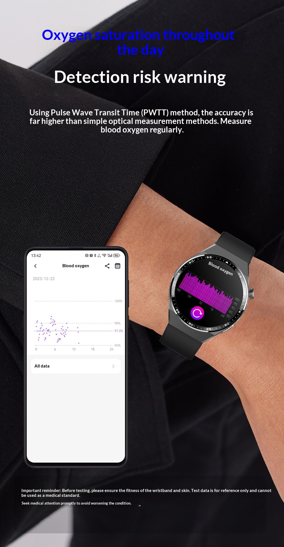 F800 Smartwatch Mit Bluetooth Telefonie Ekg Sos & Pulsmesser_voghion.com