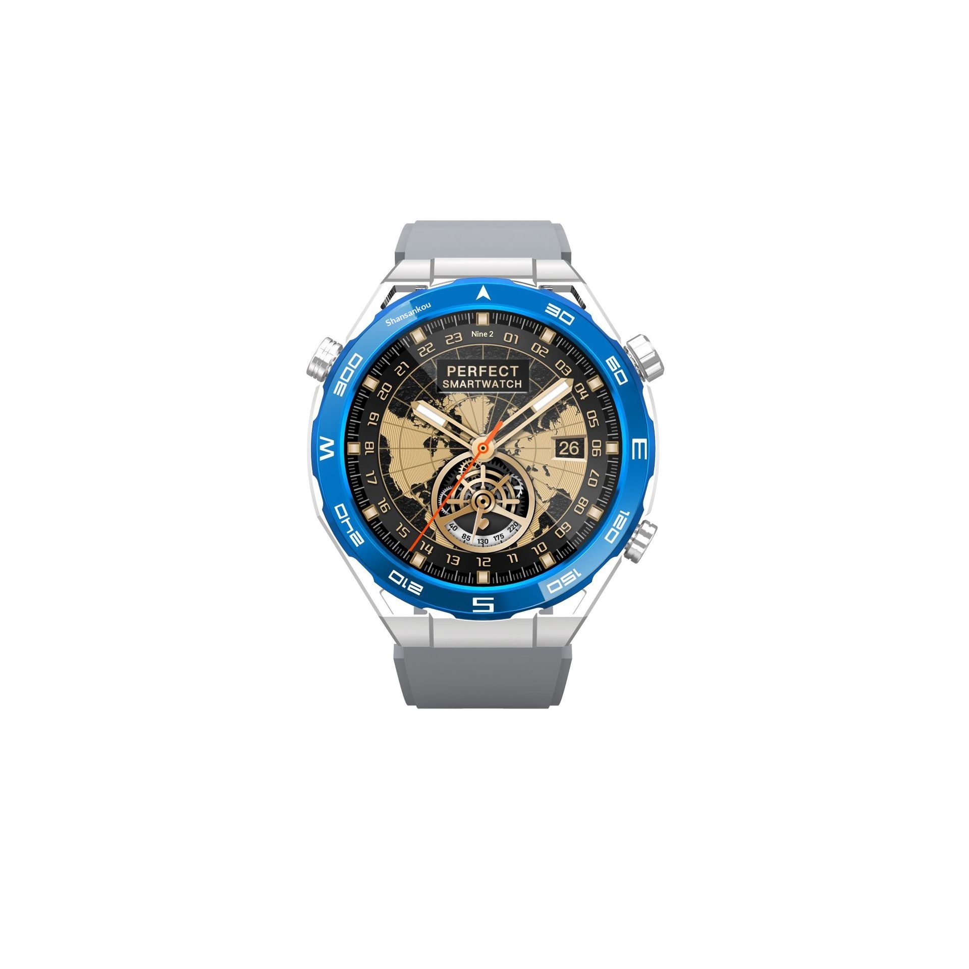 Extraordinary Master Smart Sports Watch Alipay Bluetooth Call GT6 Multi-Function Heart Rate Blood Pressure Health_voghion.com