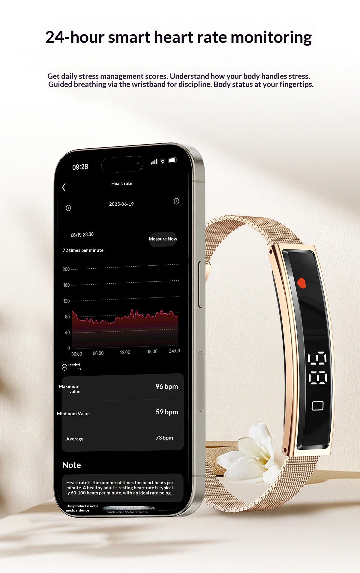 Smartwatch Mat Häerzfrequenz- Blutt- A Sauerstoffmiessung_voghion.com