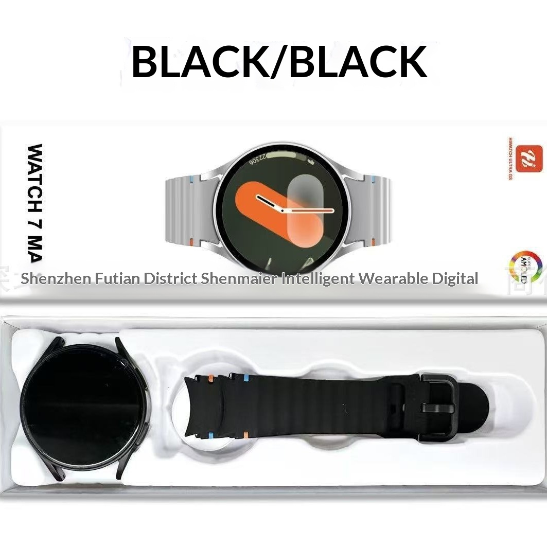 Cross-border New WATCH7MAX Smart Watch 1.5 Round Large Screen Bluetooth Call Music Step Counting Sports Health_voghion.com