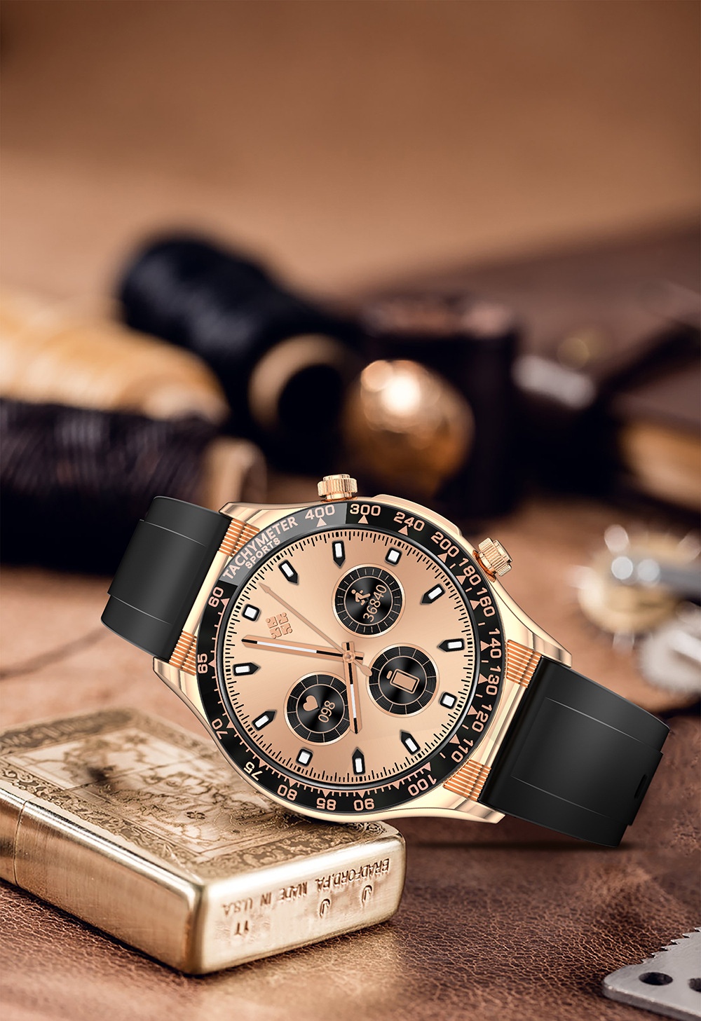 Montre connectée e18p bluetooth nfc rythme cardiaque et tension_voghion.com