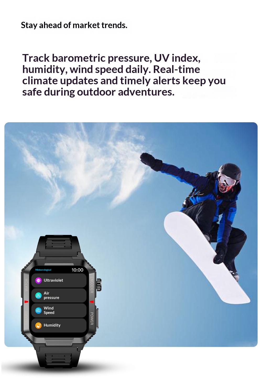 Smartwatch med sundhedsovervågning blodtryk og pulsmonitor_voghion.com