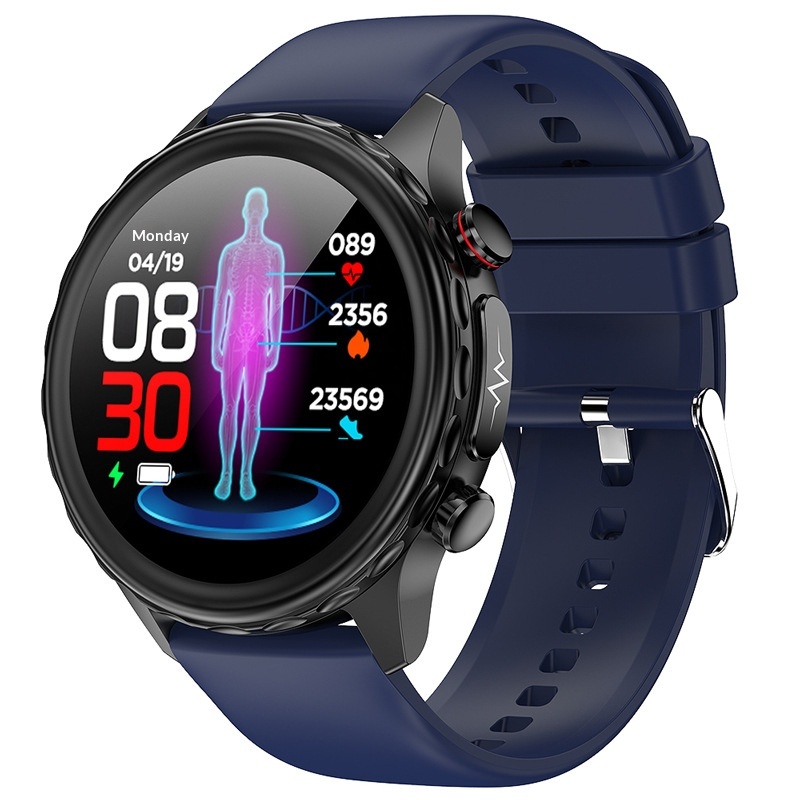 E410 Smart Bracelet Pressure ECG Blood Heart Rate Snoring Low Oxygen Reminder H Sleep Watch_voghion.com