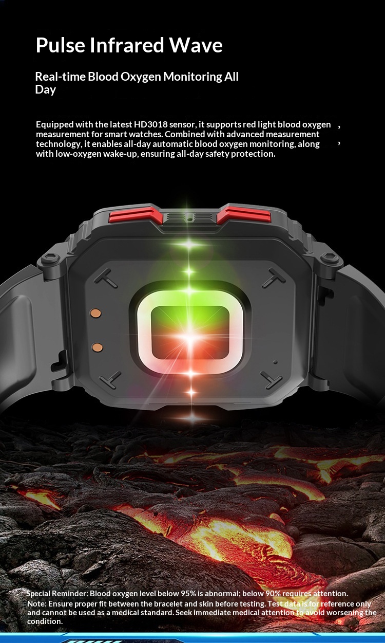 Smart Watch With Bluetooth Calling Heart Rate And Sleep Tracking_voghion.com