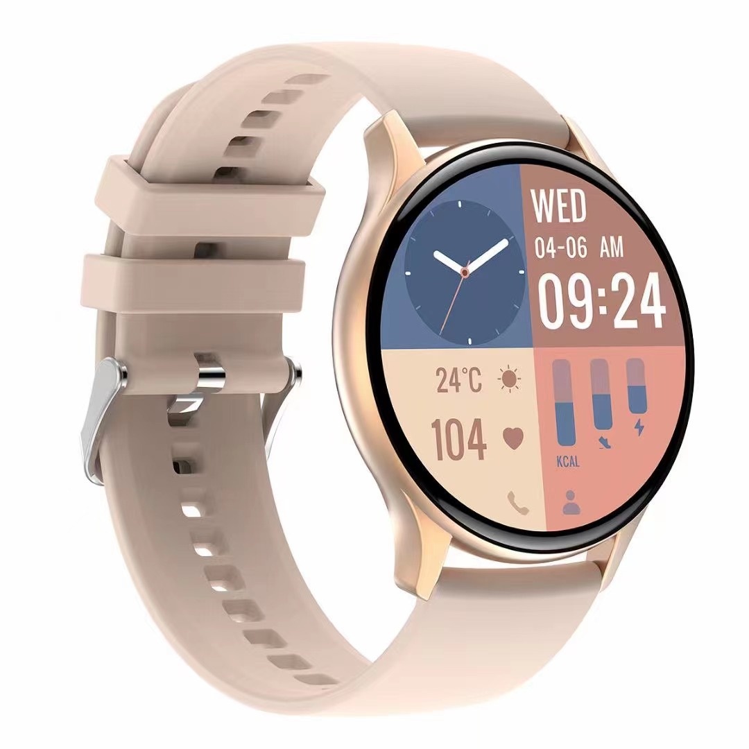 Smartwatch HK89 con display AMOLED, Bluetooth, chiamate, frequenza cardiaca, pressione sanguigna, NFC, meteo, musica e funzionalità multisport._voghion.com