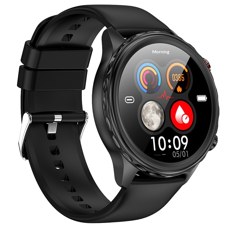 E410 Smart Bracelet Pressure ECG Blood Heart Rate Snoring Low Oxygen Reminder H Sleep Watch_voghion.com
